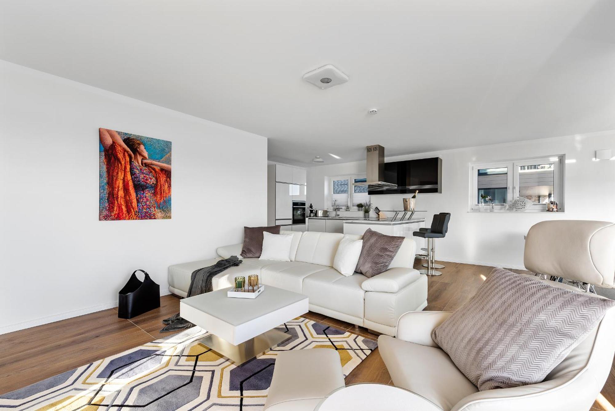 Horizont- Direkt Am Wasser, Hafenblick, Fahrstuhl, Sauna, Ueberdachter Balkon Olpenitz Exterior photo